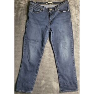 Levis Jeans Womens‎ Mid Rise Skinny Blue Denim Size 29